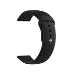 18 mil¨ªmetros de silicone Correia de pulso Band para Ticwatch c2 Smartwatch Rose vers?o do ouro