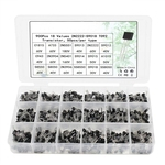 18 Valores TO-92 900pcs NPN PNP Transistor de pot¨ºncia Variedade Kit Transistor pacote