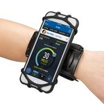 180 ° Pulseira Telefone Rotatable Para Iphone Xs Max Xr Samsung Galaxy S9 + S8 Para Jogging Correr Andar De Bicicleta Caminhadas Sports Armband