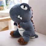 1pc 37 centímetros Dragão bonito Plush Toy Stuffed Animal Plush Doll presente Kawaii para crianças bebê crianças criativas de Natal Brinquedos de presente