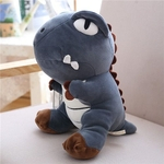 1pc 37 centímetros Dragão bonito Plush Toy Stuffed Animal Plush Doll presente Kawaii para crianças bebê crianças criativas de Natal Brinquedos de presente Boneca de pelúcia