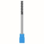 1pc HRC45 carboneto de tungsténio 4-flauta da fresadora CNC Fresa 6 milímetros de diâmetro x 100 mm comprimento