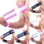 1pcs Cotton Elastic Bandage Mão Esporte Pulseira Gym Apoio Para O Punho Brace Enrole Do Túnel Do Carpo