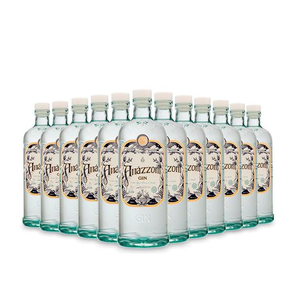 12x Gin Amázzoni 750ml