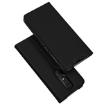 4.2 cor sólida DUX Ducis para NOKIA Phone Case protetor de couro de atração magnética com Suporte Slot para cartão Gostar