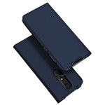 4.2 cor sólida DUX Ducis para NOKIA Phone Case protetor de couro de atração magnética com Suporte Slot para cartão