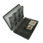 HAO 24 em 1 Game Titular SD cartucho caso Caixa de armazenamento para Nintendo 3DS Video games supplies