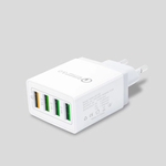 4 Port Fast Quick Charge Qc 3.0 Usb Hub Parede Carregador Adaptador De Alimentação