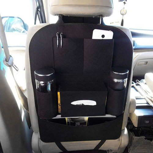 40 * 55 Centímetros Car Auto Assento Voltar Multi-bolso Saco De Armazenamento Organizer Titular Acessório