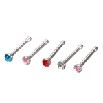 40 Pcs 1,8 milímetros Moda Unissex Simples Round Nose Piercings Stud corpo Jóias