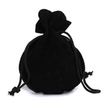 40 Pçs Drawstring Presente Sacos De Jóias Malotes Para Festa De Natal Dourado + Preto