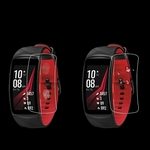 4PC Limpar Tela Pele Protector Film Para Samsung Gear FIT2 Pro inteligente de Fitness