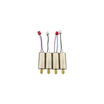 4PCS Atacante Motor reverso para UDIRC U52G D50 quatro eixos Aircraft RC Drone Acessórios Wonderful