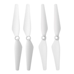 4pcs Hélices Peças para X8PRO / X8SC / X8SW RC Quadrotor Drone, Branco