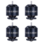 4pcs iFlight 1108 6000KV 2-3S Micro Brushless Motor para FPV Corrida Drone