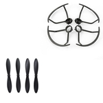 REM 4pcs lâmina + 4pcs Hélice capa protetora para LF606 JD-16 D2 SG800 M11 Quadrotor RC Drones Peças De toys