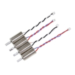 4pcs Original Hubsan H122D X4 TEMPESTADE Peças H122D-20 Motors para Hubsan H122D X4 RC Racing Drone Quadrotor