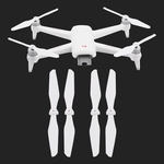 4PCS Para Xiaomi FIMI A3 RC Quadrotor Parts FPV de libera??o r¨¢pida H¨¦lices CW / CCW