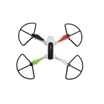 4PCS Quick Release Capa Para Hubsan Zino H117S Acessório Preto Anel Drone proteção remota accessories