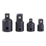 4pcs Sockets Screwdriver Converter Set 1/2", 3/8", 1/4" Socket Wrench Adapters