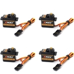 4pcs XEmax ES08MA Analog metal Micro Servo