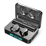 5.0 Controle de toque fones de ouvido Fones de ouvido à prova d'água IPX7 Auriculares Desporto