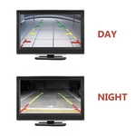 5 \\ '\\' 720 P À Prova D 'Água Sem Fio Estacionamento Estacionamento Câmera Reversa Monitor LCD IR Night Vision Truck Rear View Tailer Backup Camera