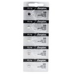 5 Baterias Energizer 335 Sr512sw Bateria Original Relógio