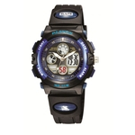 OYang 30m à prova de água Meninos digital-analógico Meninas Sport Watch Digital com alarme cronômetro Chronograph (Child) 6 cores (azul-preto)
