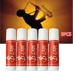 Zantec Excellent Produtos 5 Pcs premium Cork graxa delicado suave impermeável para Clarinete Saxofone Oboé Flauta Instrumentos de vento Peças e Acessório