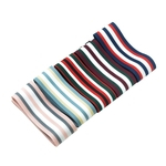 5 Rolls 91 Cm Stripe Pattern Knit Lace Ribbon Trims DIY Artesanato De Costura 91x4cm