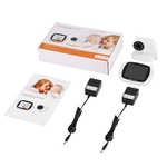 3,5" Wireless Baby LCD Monitor Digital Video Camera Two-way conversa Night Vision