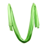 5 X 2.8M Anti-Gravity Yoga Swing Hammock Aerial Inversion Strap Green