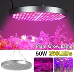 50 W 250 LED Crescer Luz Lâmpada Espectro Completo Planta UV IR para Jardim Interior Estufa Hidropônica Plantas Veg Flores