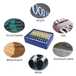 50Pcs / Set tungstênio duro Liga PCB Imprimir Circuit Board Gravura Ferramenta Carbide Micro Brocas Ferramenta de 0.5mm-0,9 milímetros