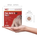 54 Pcs / Caixa de alívio da dor Patches Calor Drogas Estimulante Acupoints Aliviando dores dores por Plaster articulações Cabeça Músculos Cuidados com o corpo