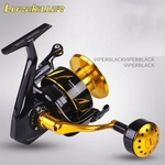 High quality 35kgs Lurekiller Saltist CW3000- CW10000 Spinning Jigging Reel molinete 10BB Alloy arraste carretel de alimentação