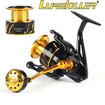 35kgs Lurekiller Saltist CW3000- CW10000 Spinning Jigging Reel molinete 10BB Alloy arraste carretel de alimentação