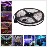 5M 5050 RGB impermeável 500CM tira flexível 300 casamento luz LED