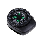 25mm Mini Precision Watch Band Bússola De Pulso De Navegação Com Clip Para Sobrevivência