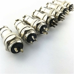 5pcs GX16 2-10pin Feminino e masculino conector Tomada de metal Avia??o plug