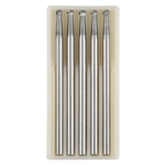 5pcs HP-8 Low Speed Tungsten Carbide Steel Dental Burs Dentist Polishing Tools