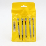 5pcs / set liga de aço chaves de fenda Assista Ferramentas de reparo do kit multi Tamanho Tools Banda de remoção