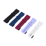 5pcs Watch Band Sports Silicone Strap aptidão para Fitbit Versa relógio inteligente