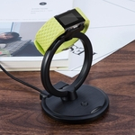 5V USB Smart Watch Bracket Kit de doca de cabo de carregamento para Fitbit Charge 2