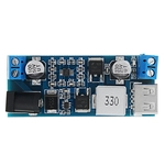 5V Veículo DC Power Transformer Azul Hardware Development Board Module