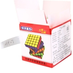 5x5x5 New Shengshou velocidade ultra-suave Magic Cube preto enigma 5x5