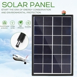 6 V 6 W Mini Painel Solar Carregador de Energia Carregador Módulo de Carregamento DIY Célula Barco Do Carro Casa Painel Solar Fonte De Energia Portátil