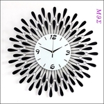 60CM Grande Relógio de parede Saat Relógio Reloj Duvar Saati Horloge Murale Muralha Digital Clocks Relógio de Parede Klok decoração Home Assista