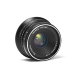 Amyove 7 artesãos manual de 25 milímetros F1.8 Prime Focus Lens fixo para câmeras